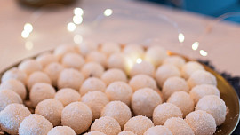 Jednoduché Raffaelo kuličky