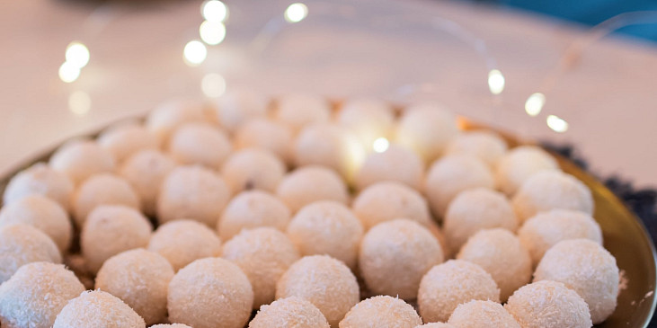 Jednoduché Raffaelo kuličky