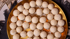 Jednoduché Raffaelo kuličky