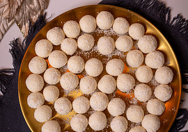 Jednoduché Raffaelo kuličky