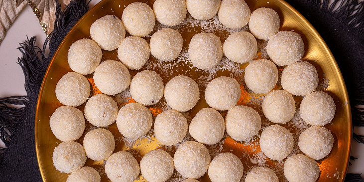 Jednoduché Raffaelo kuličky