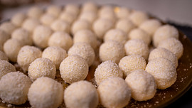 Jednoduché Raffaelo kuličky