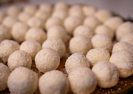 Jednoduché Raffaelo kuličky