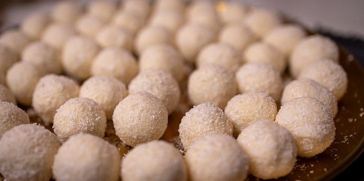 Jednoduché Raffaelo kuličky