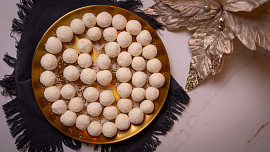 Jednoduché Raffaelo kuličky