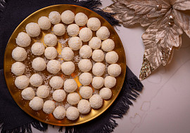 Jednoduché Raffaelo kuličky