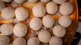 Jednoduché Raffaelo kuličky