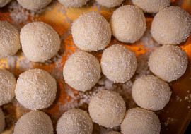 Jednoduché Raffaelo kuličky