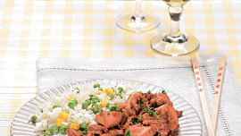 Kuřecí kousky se zázvorem