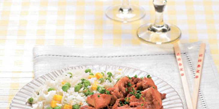 Kuřecí kousky se zázvorem