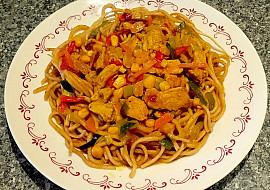 Kuřecí kung-pao po Česku