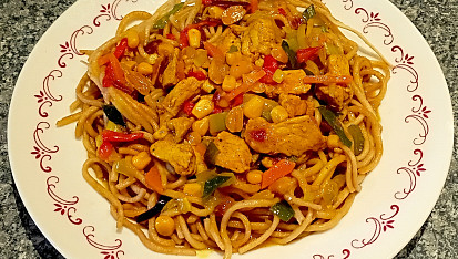 Kuřecí kung-pao po Česku