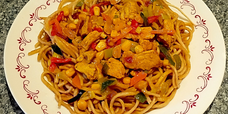 Kuřecí kung-pao po Česku