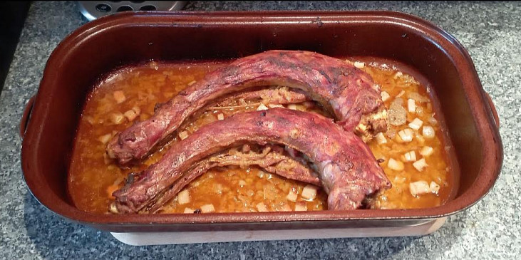 Pečený krůtí krk