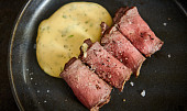 Roastbeef s béarnskou omáčkou podle Mirka Kaliny