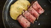 Roastbeef s béarnskou omáčkou podle Mirka Kaliny