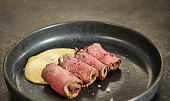 Roastbeef s béarnskou omáčkou podle Mirka Kaliny