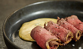 Roastbeef s béarnskou omáčkou podle Mirka Kaliny