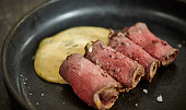 Roastbeef s béarnskou omáčkou podle Mirka Kaliny