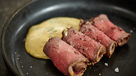 Roastbeef s béarnskou omáčkou podle Mirka Kaliny