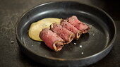 Roastbeef s béarnskou omáčkou podle Mirka Kaliny