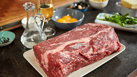 Roastbeef s béarnskou omáčkou podle Mirka Kaliny