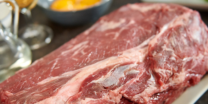 Roastbeef s béarnskou omáčkou podle Mirka Kaliny