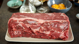 Roastbeef s béarnskou omáčkou podle Mirka Kaliny