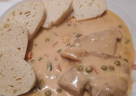 Vepřová bratislavská plec