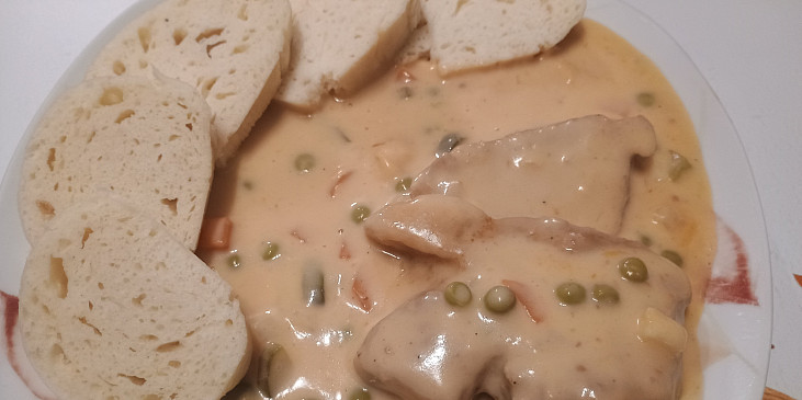 Vepřová bratislavská plec