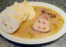 Vepřová pečeně Hamburk