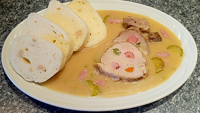 Vepřová pečeně Hamburk