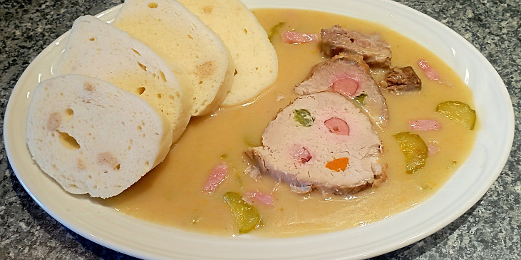 Vepřová pečeně Hamburk