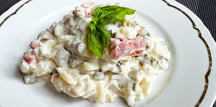 Domácí rybí salát s Moravankou