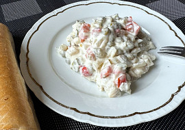 Domácí rybí salát s Moravankou