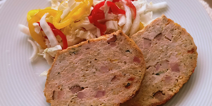 Drůbeží sekaná pro nízkosacharidovou stravu