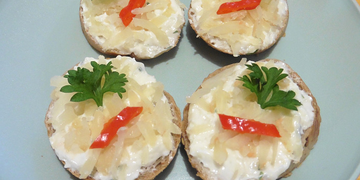 Jednohubky s romadúrem