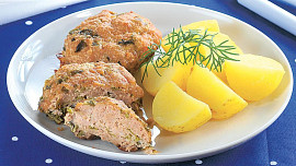 Kapustové karbanátky s dipem