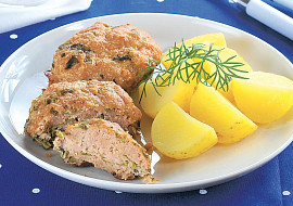 Kapustové karbanátky s dipem