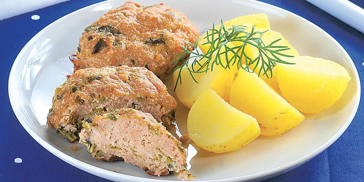 Kapustové karbanátky s dipem