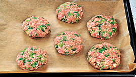 Kapustové karbanátky s dipem