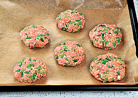 Kapustové karbanátky s dipem