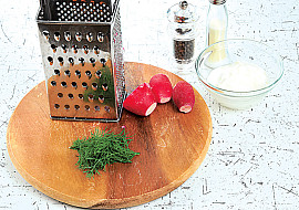 Kapustové karbanátky s dipem