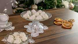 Sněhové pusinky/kokosky, které se mi vždy povedly