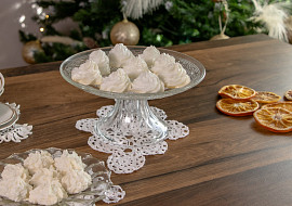 Sněhové pusinky/kokosky, které se mi vždy povedly