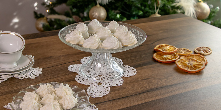 Sněhové pusinky/kokosky, které se mi vždy povedly