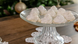 Sněhové pusinky/kokosky, které se mi vždy povedly