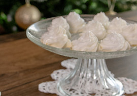 Sněhové pusinky/kokosky, které se mi vždy povedly