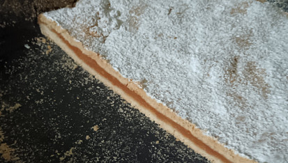 Křehký jablkový koláč