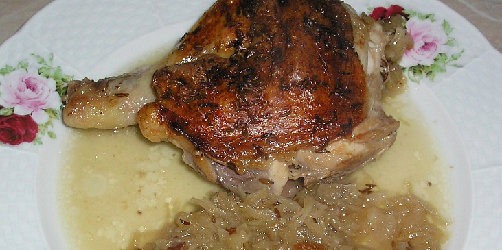 Kuře na zelí a anglické slanině (Kuře na zelí a anglické slanině)